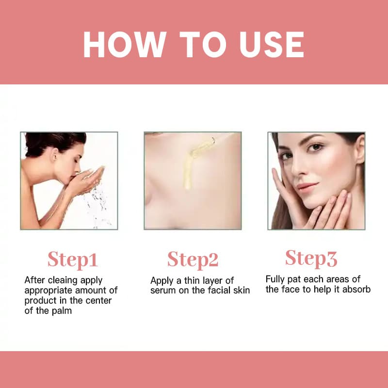 4 in 1 Hyaluronic Face Serum - Firming & Brightening 3