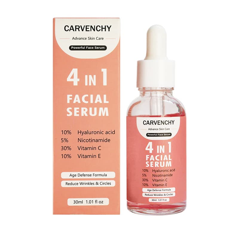 4 in 1 Hyaluronic Face Serum - Firming & Brightening 5