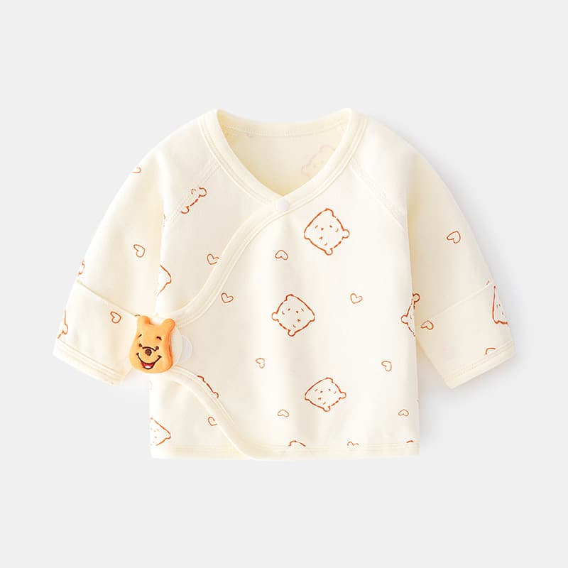 Children's cotton autumn underwear for new born, pijama with velcro 2