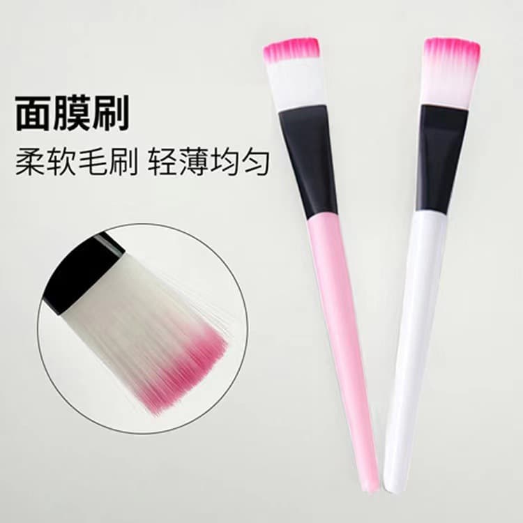 Soft silicone face mask, cosmetic medical brush, easy application 2