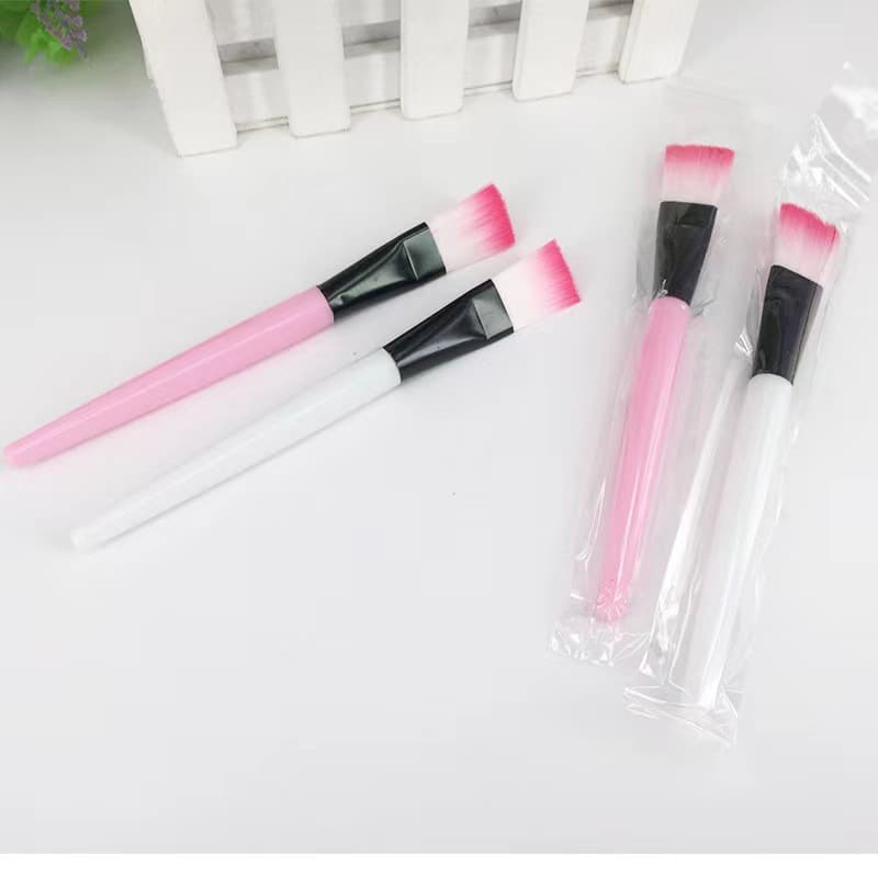 Soft silicone face mask, cosmetic medical brush, easy application 4