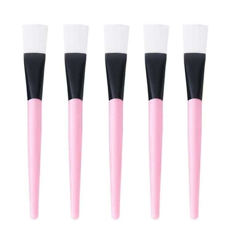 Soft silicone face mask, cosmetic medical brush, easy application 5