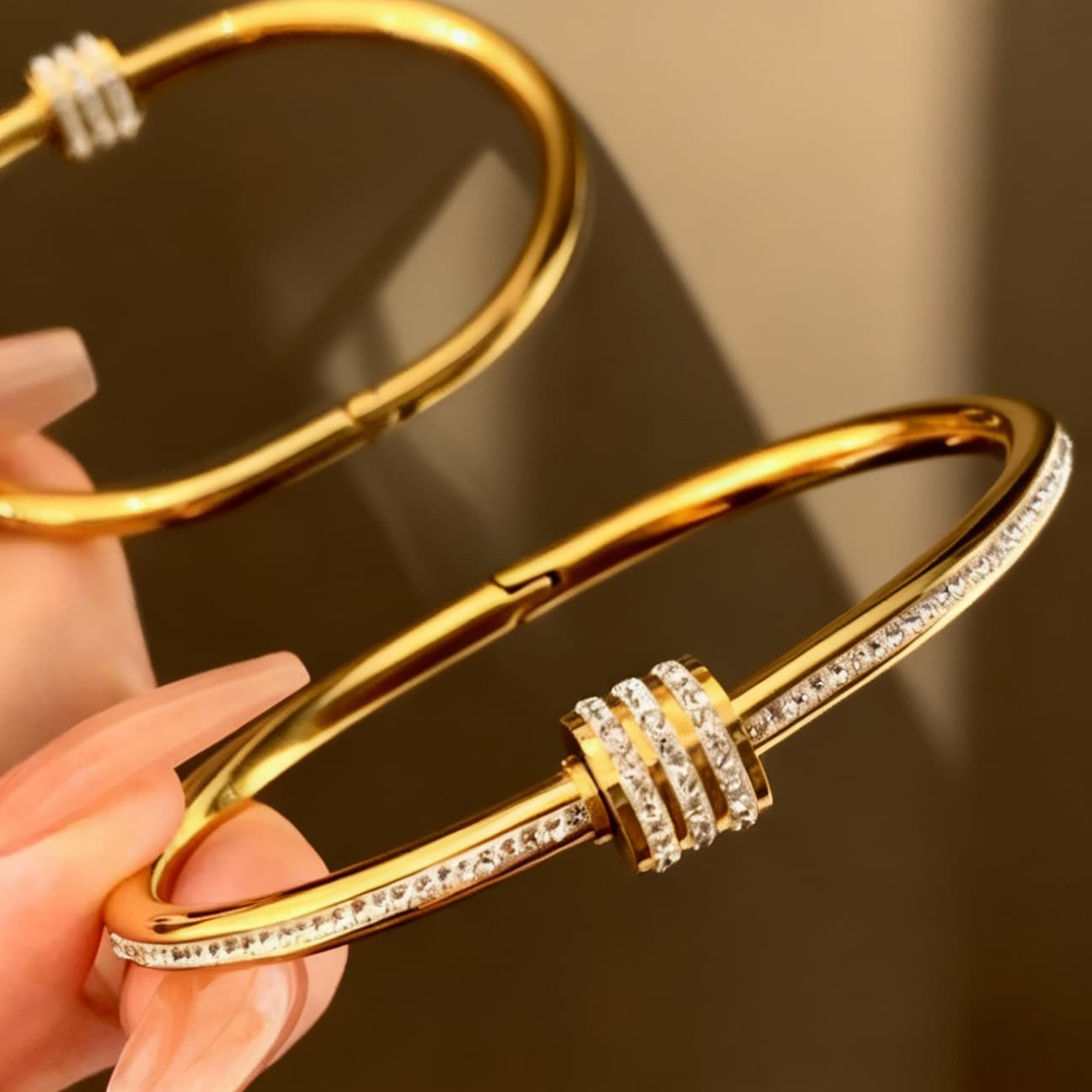(Cross-border trading), (Wholesale), women's bracelet stainless steel, does not fade, European style 2