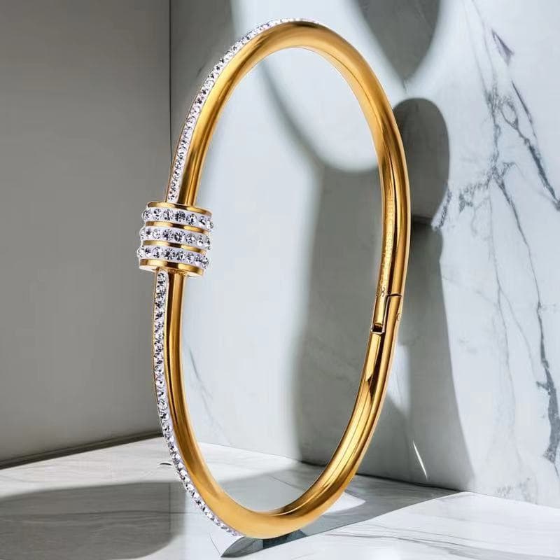 (Cross-border trading), (Wholesale), women's bracelet stainless steel, does not fade, European style 4