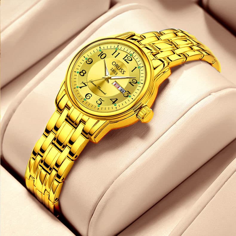 Ultra thin waterproof swiss watch, quartz men's watch, fashionable women's watch, Tungsten steel, for beloved 3