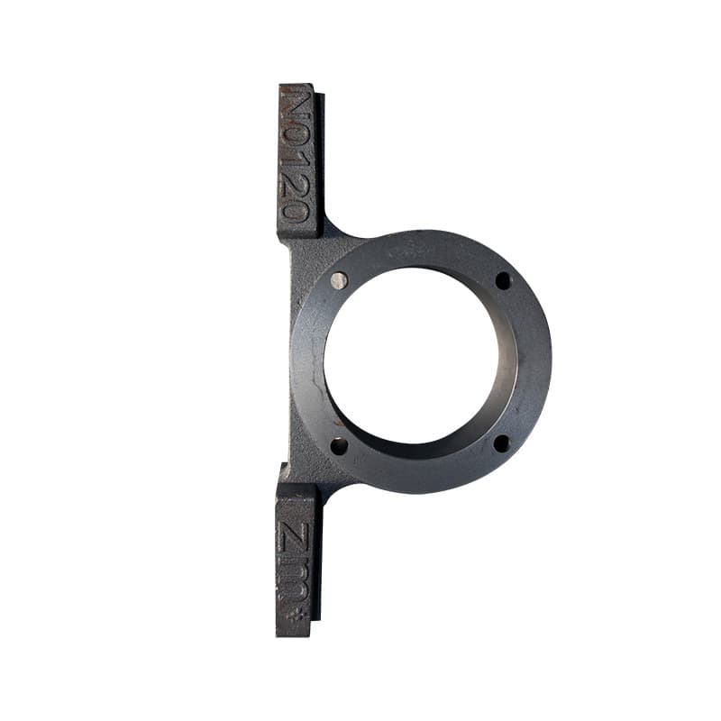 Processing of gray iron castings, idler rollers, mechanical parts, precision machine tool casting accessories, castings, cast steel according to drawings 5