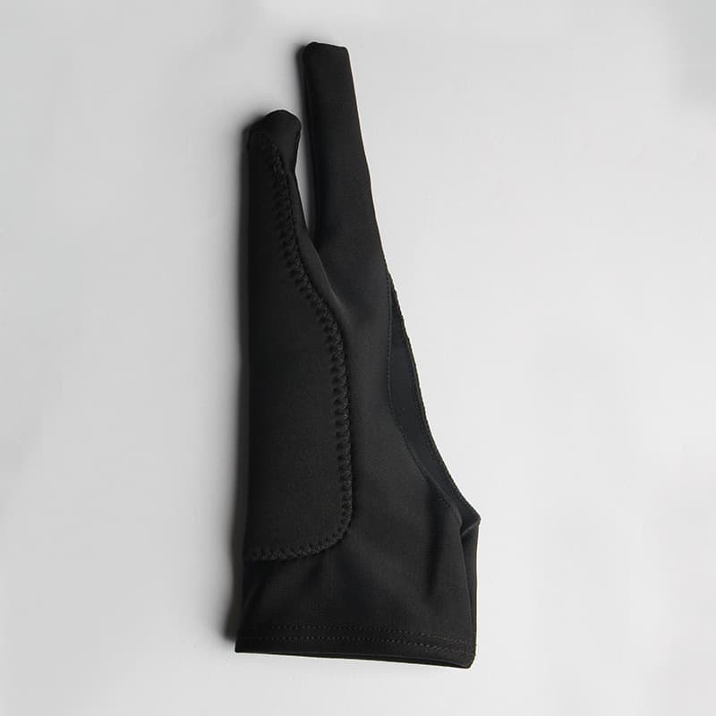 Tablet touch brush glove painting anti -error touch glove ipad computer mobile phone drawing pollution -proof capacitance brush glove 3