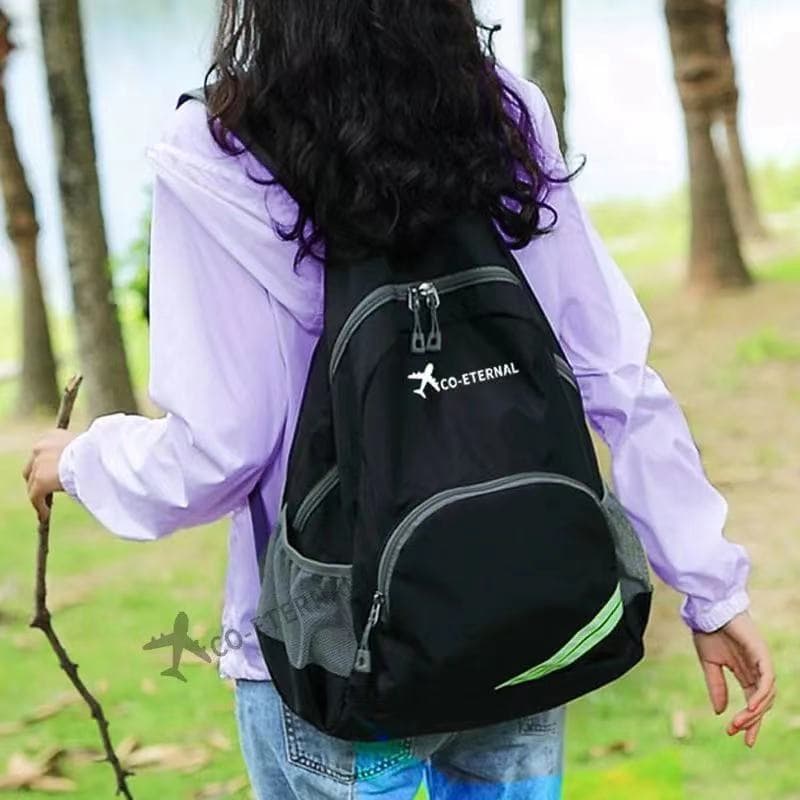 Foldable ultra light handheld waterproof sports backpack for traveling for men and women 1