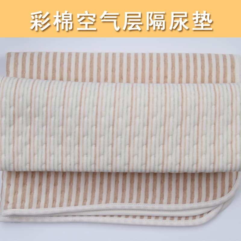 Organic waterproof children's winter diaper, washable, increased thickness 3