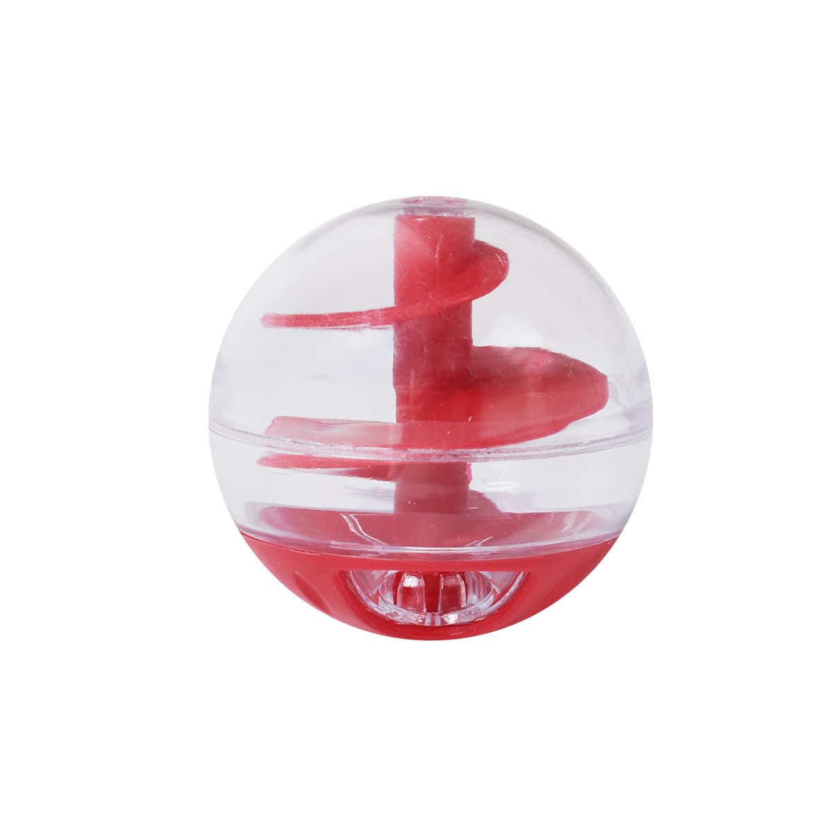 Cat leaky food, cat puzzle, small toy spiral spiral spiral pets, bite -resistant training fun, funny cat leaky food device 5