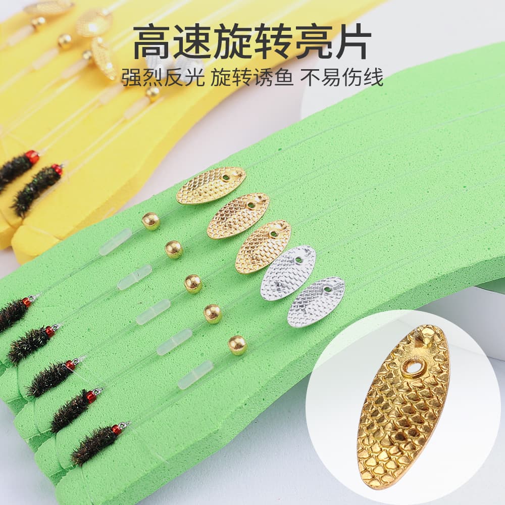 Luya Gourd Seven Fishing Lure Set 4