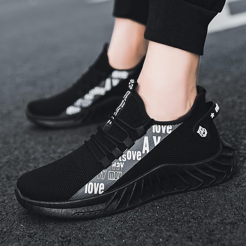 Men's Spring Soft-Sole Running Casual Shoes Yeezy Style 3