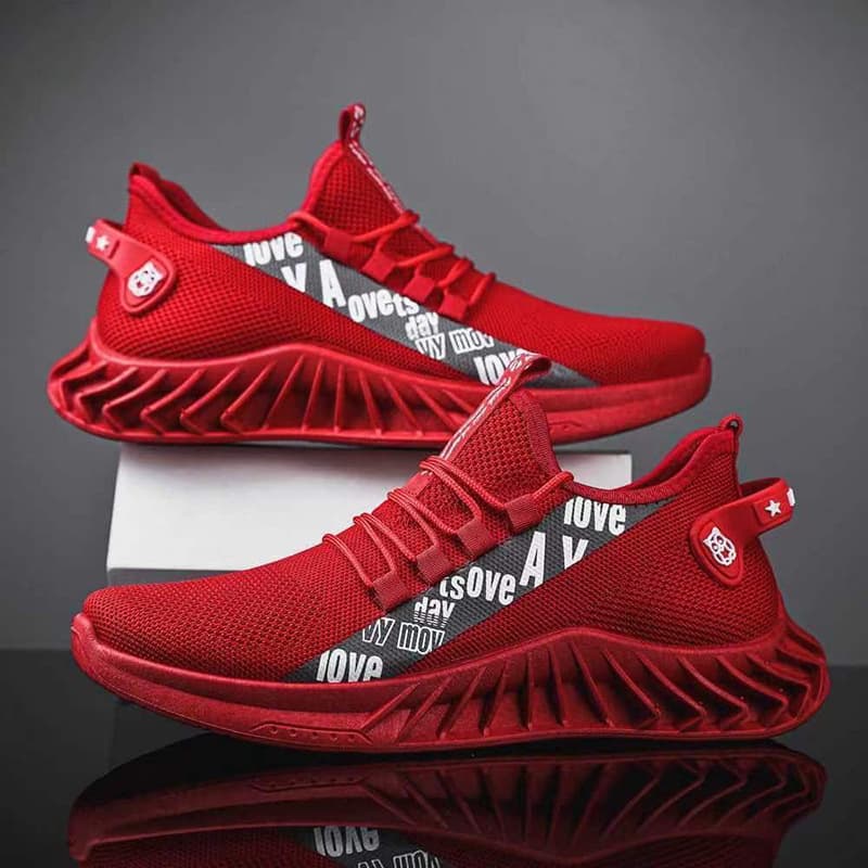 Men's Spring Soft-Sole Running Casual Shoes Yeezy Style