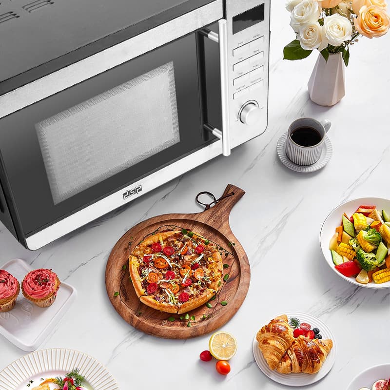 DSP Dansong Microwave Oven Home Machinery Edition 20L Capacity Sterilization Micro Steaming and Baking Integrated Turntable KB6002 3