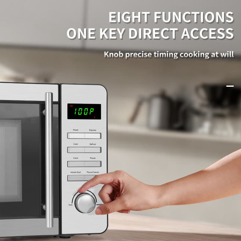DSP Dansong Microwave Oven Home Machinery Edition 20L Capacity Sterilization Micro Steaming and Baking Integrated Turntable KB6002 4