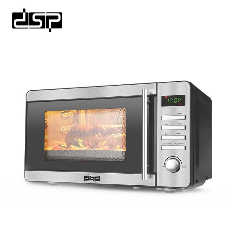 DSP Dansong Microwave Oven Home Machinery Edition 20L Capacity Sterilization Micro Steaming and Baking Integrated Turntable KB6002 1