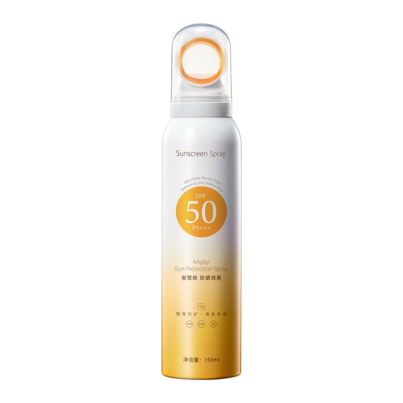 Sun Protection Cream, Brightening Spray with UV Protection 5