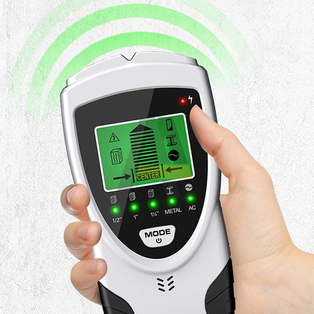 SH301/SH401 Five -in -one wall probe metal detector Handheld wall metal detector 2