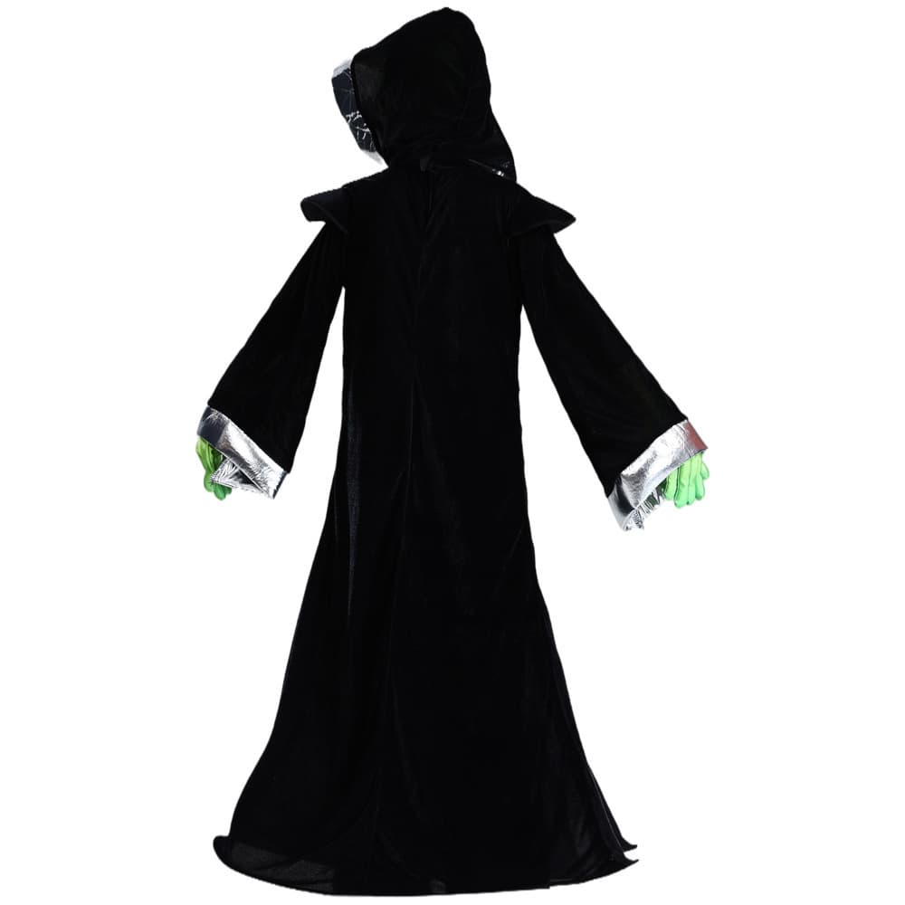 Halloween Costumes for Kids Alien Alien Gangster Cosplay Halloween Game Dress Up Costumes 5
