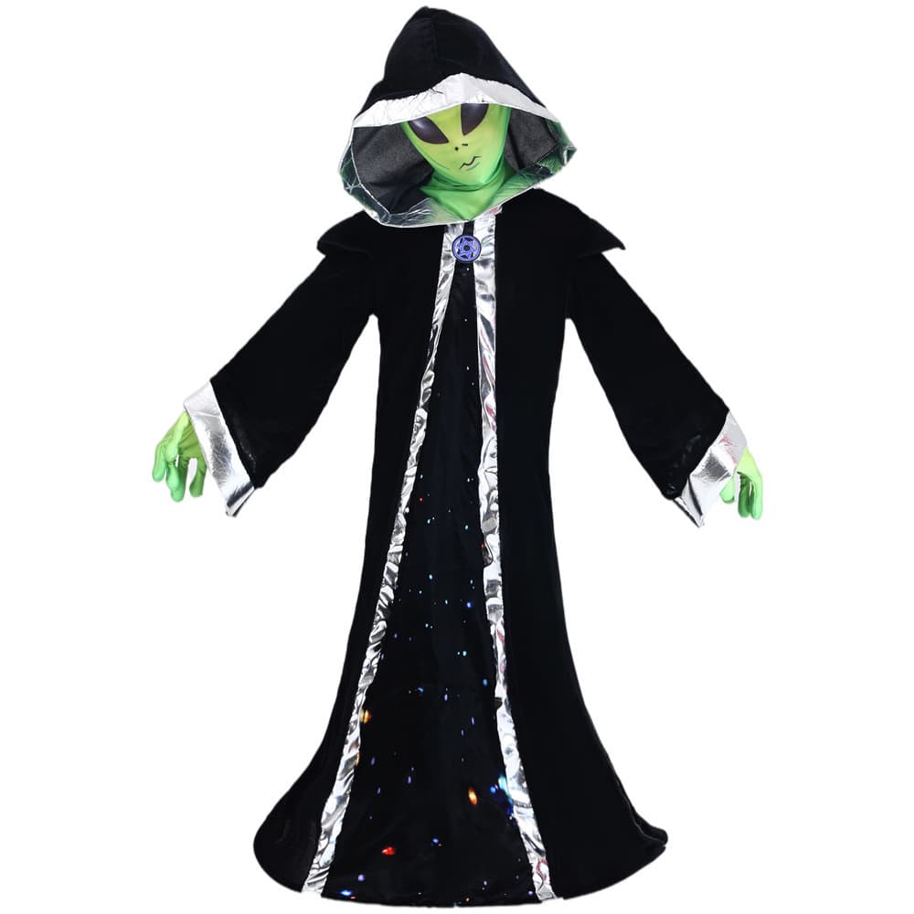 Halloween Costumes for Kids Alien Alien Gangster Cosplay Halloween Game Dress Up Costumes 1