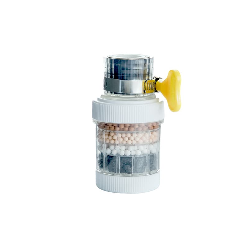Factory direct selling can be disassembled and washed six -layer home water faucet filter kitchen universal splash shower water purifier 5