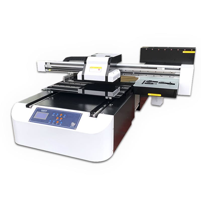 PVC acrylic board glass wine box crystal sticker tablet printer 6090 UV flatBed printer 5
