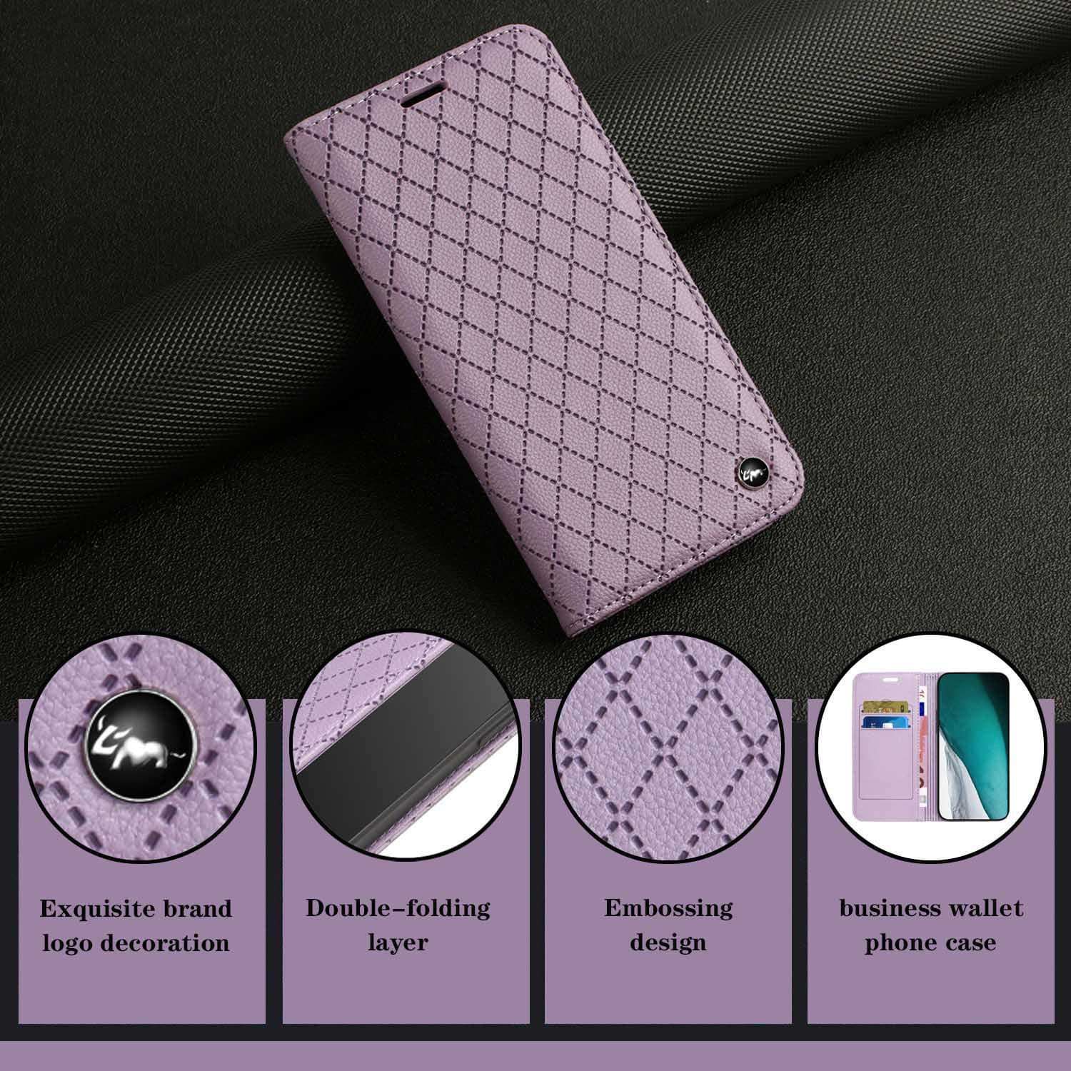 Google, compatible protective case, folding phone case, anti-theft, 7 cells, 8A 4