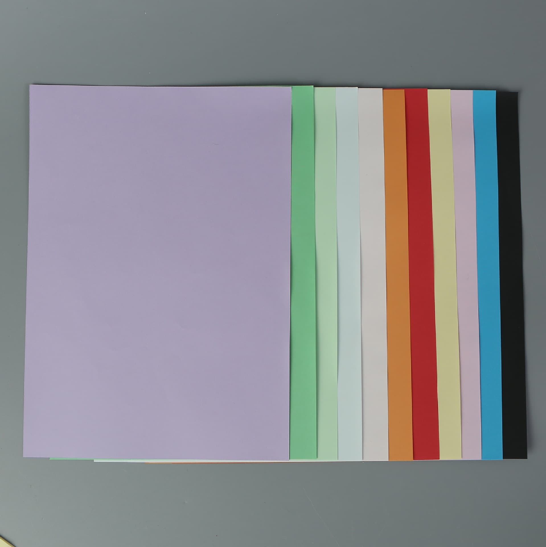 KM A3 A4 A5 white color dust-free printing paper clean paper purification paper green blue yellow red dust-free paper 3