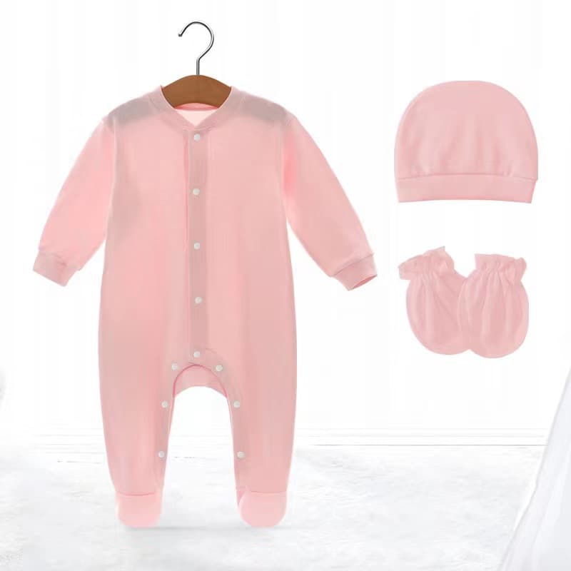 (Cross-border trading), children's long-sleeve for new born, bodysuit, grabber, gloves, European style 2