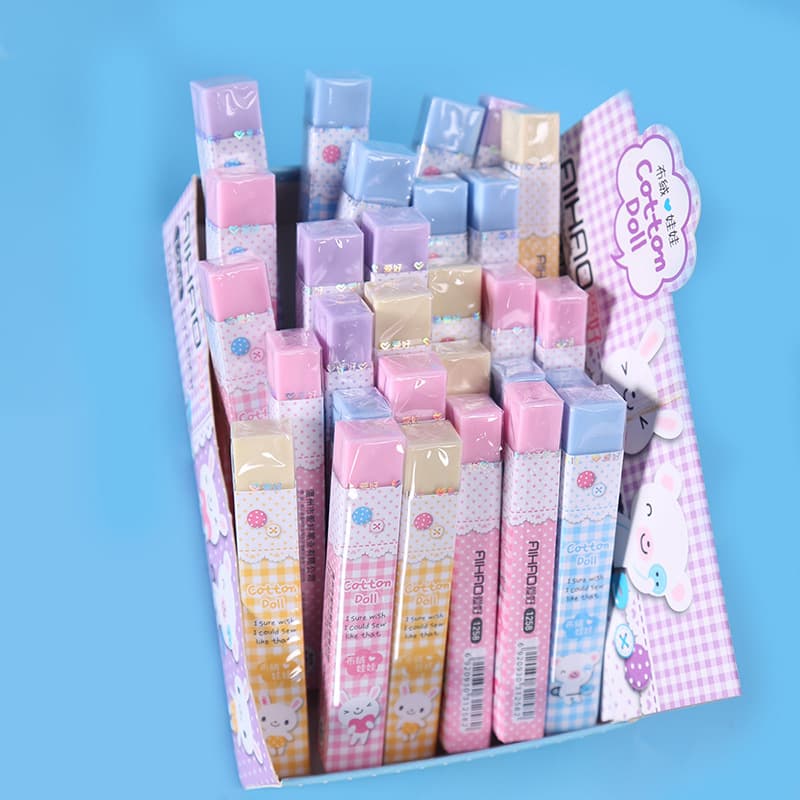 Cartoon children's eraser for students, teaching stationery, Birthday gift