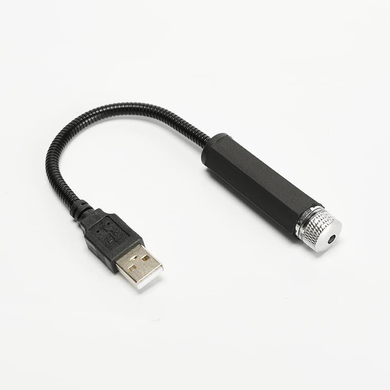 Spot USB car starlight without installation car modification roof interior red starry atmosphere wholesale lights 5
