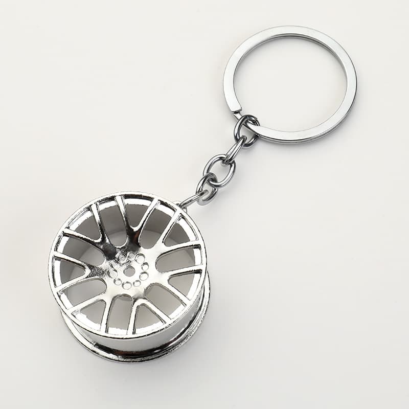 (Cross-border trading), modified metal hub, pendant, keychain, direct factory sales, Birthday gift 2