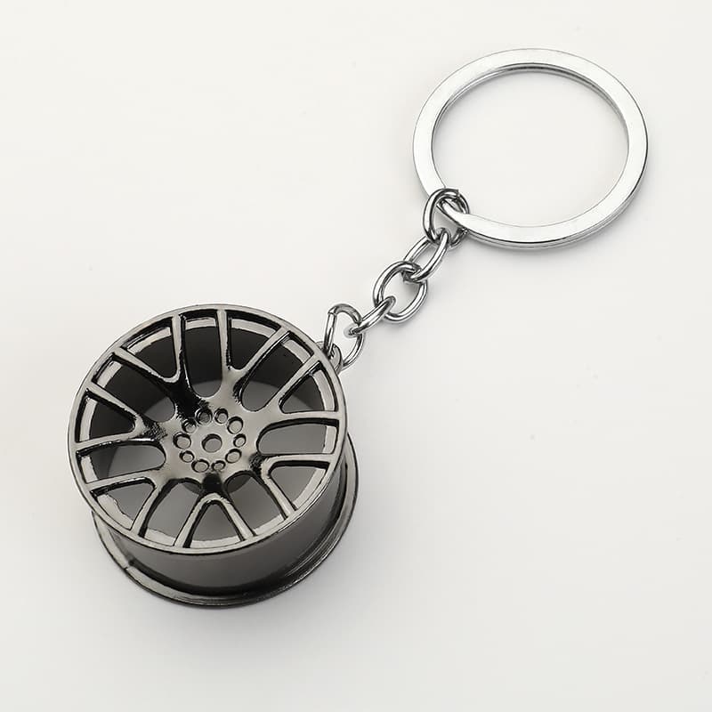 (Cross-border trading), modified metal hub, pendant, keychain, direct factory sales, Birthday gift 3