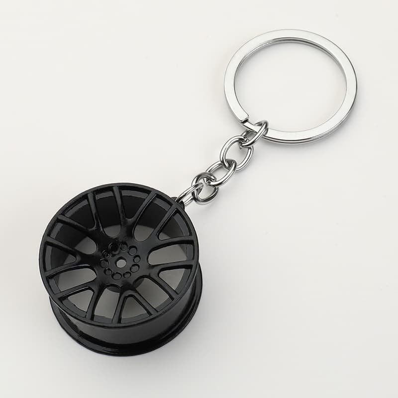 (Cross-border trading), modified metal hub, pendant, keychain, direct factory sales, Birthday gift 4