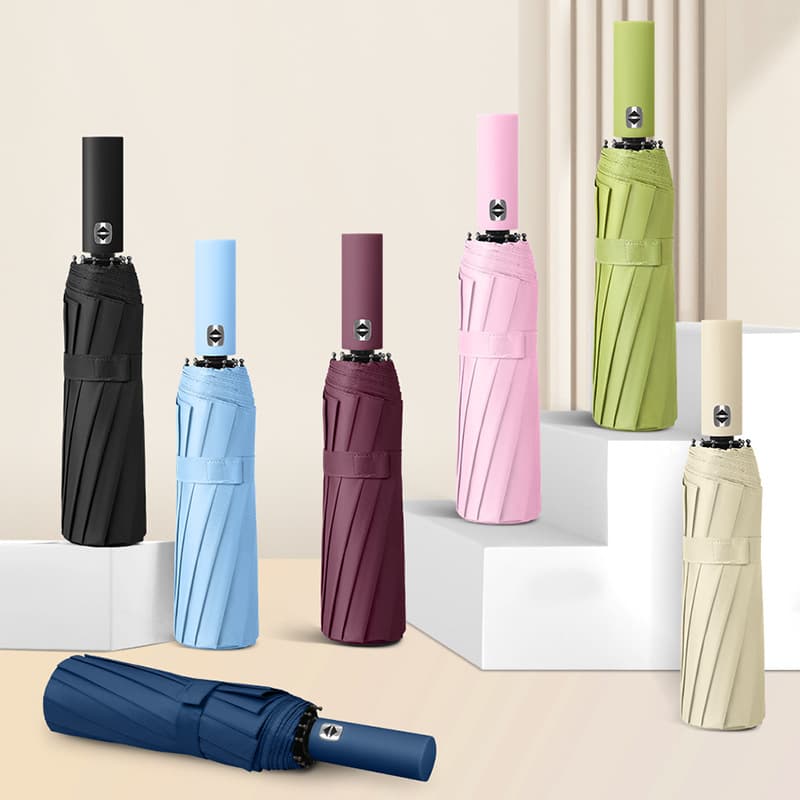 (Wholesale), automatic big umbrella solar-powered, fully automatic, sun protection, custom-made 2