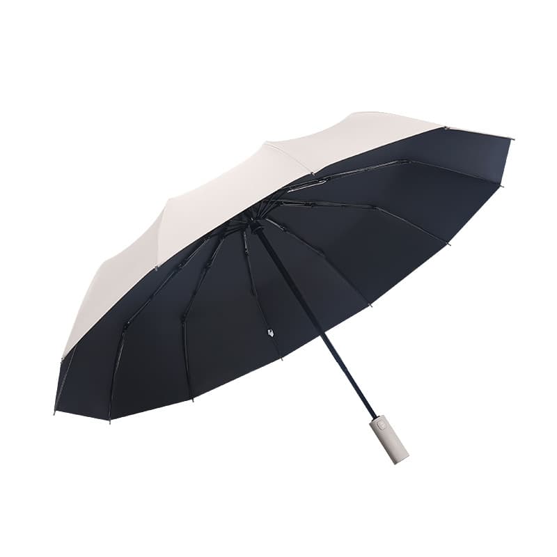 (Wholesale), automatic big umbrella solar-powered, fully automatic, sun protection, custom-made 5