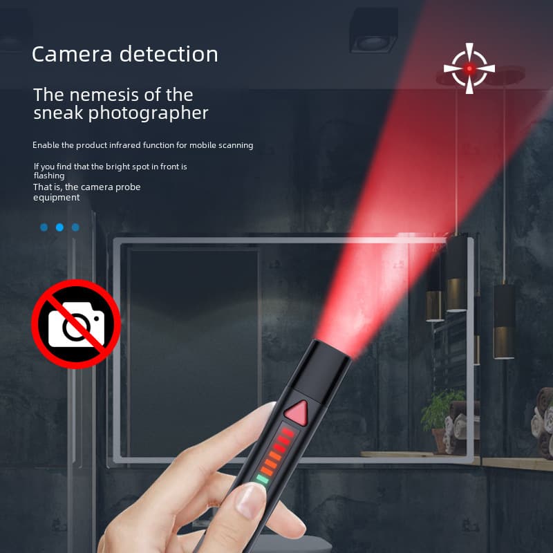 S68 Signal Detector Anti-Spy Camera Detector 3