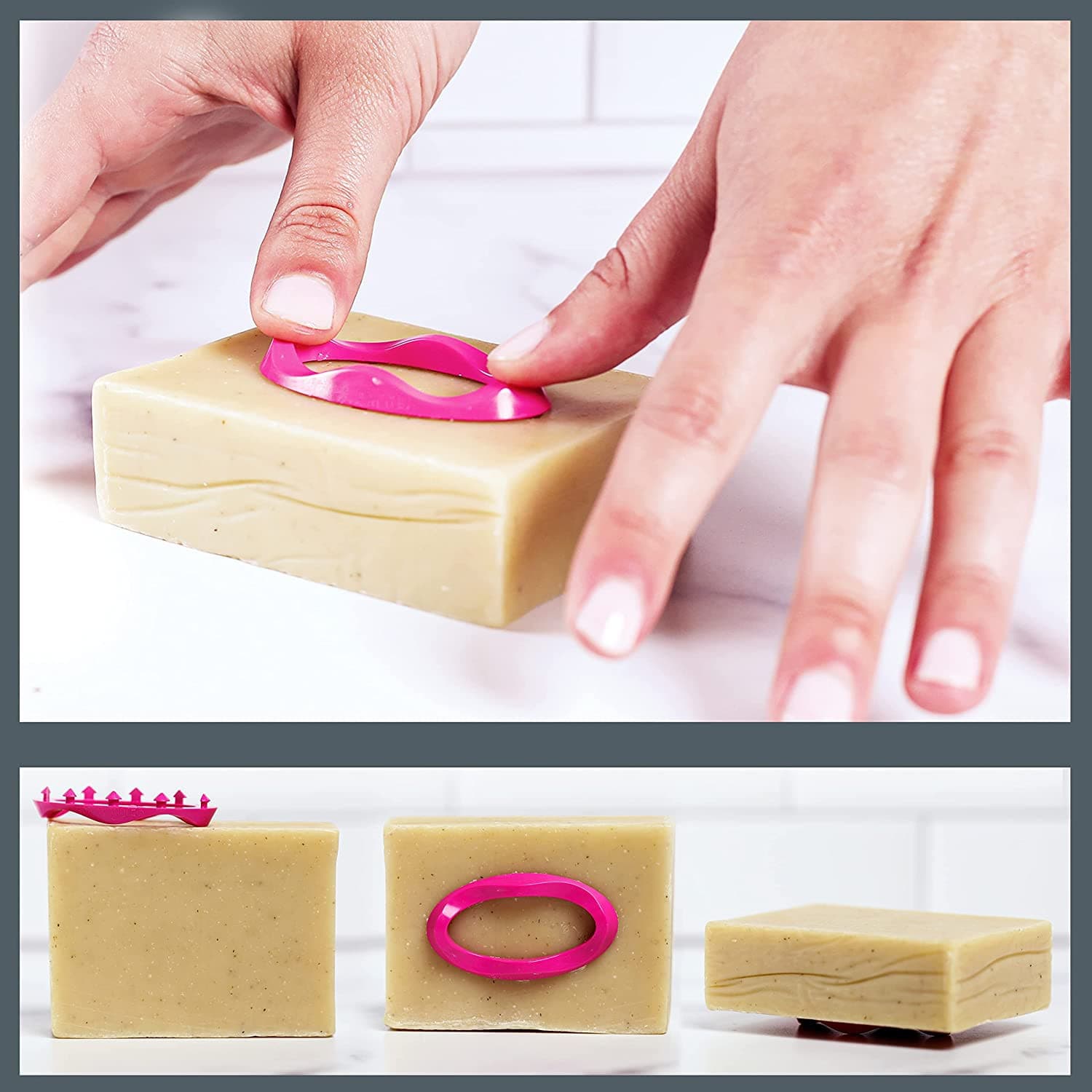 Bar SOAP GRIP Kitchen Bathroom Bathroom soap bracket soapproof soap drain 1