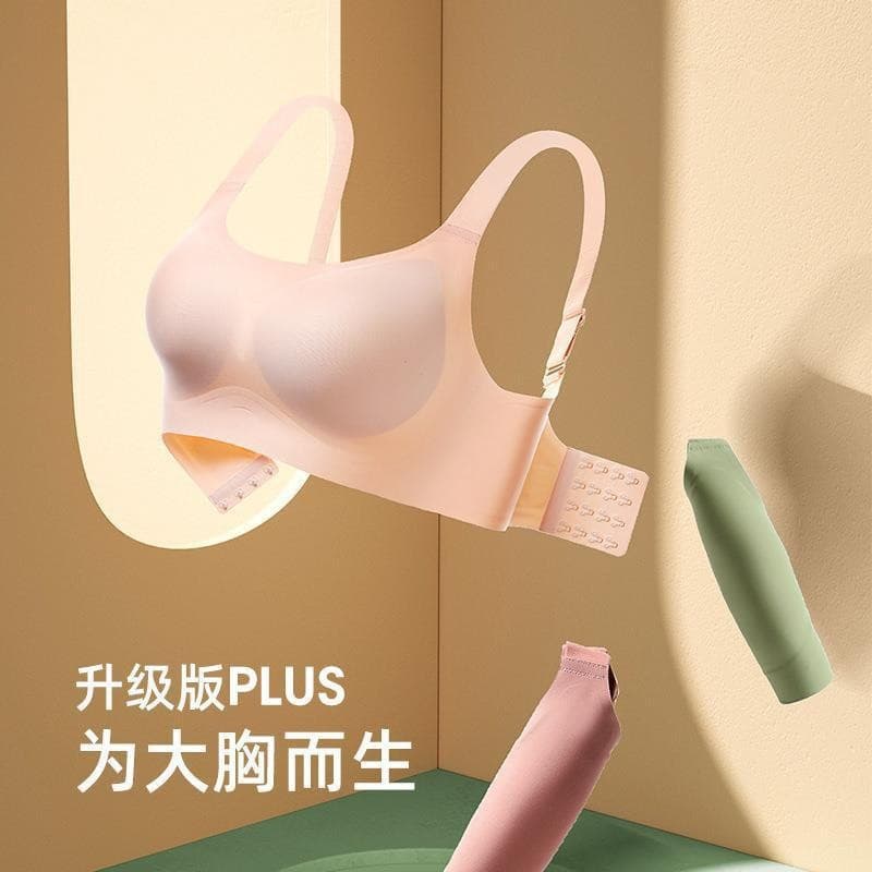 Straps, underwear, wireless bra, push up bra, plus size 2