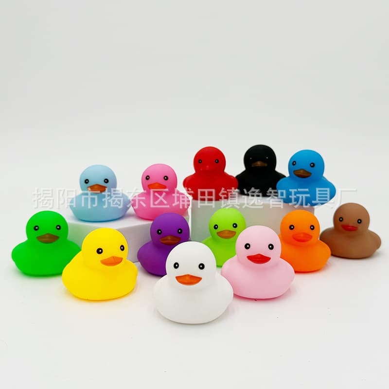 B.Duck, toy for bath play in water, swimming pool, anti-stress, makes sounds, duck, Birthday gift 2