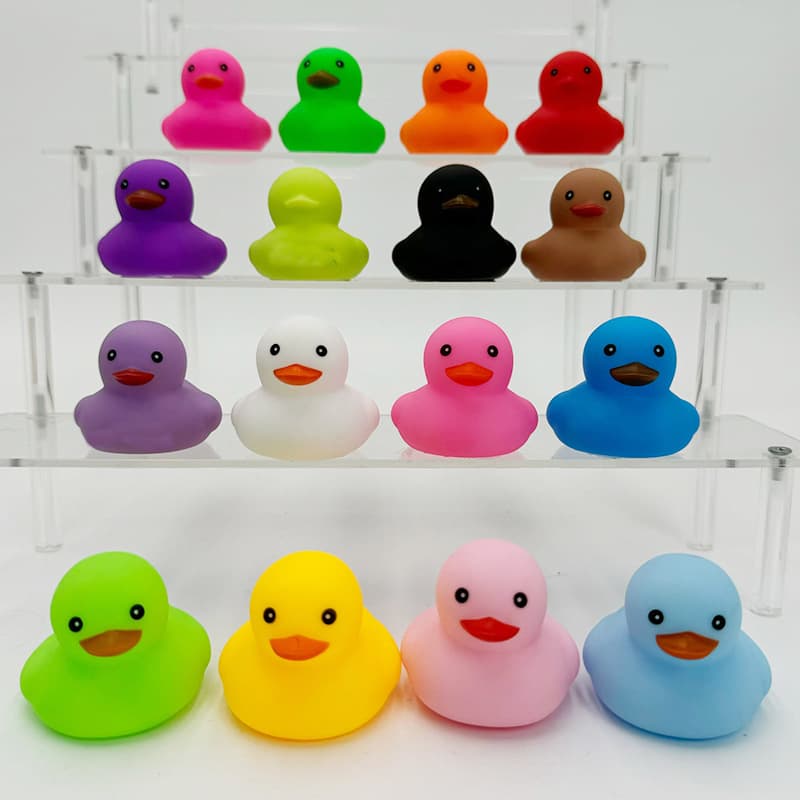 B.Duck, toy for bath play in water, swimming pool, anti-stress, makes sounds, duck, Birthday gift 3