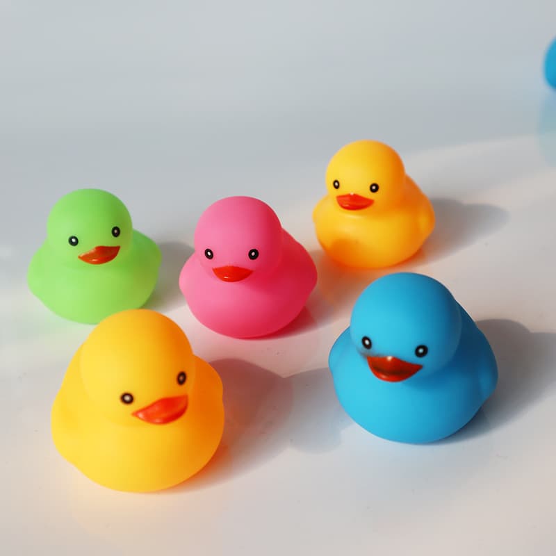 B.Duck, toy for bath play in water, swimming pool, anti-stress, makes sounds, duck, Birthday gift 4