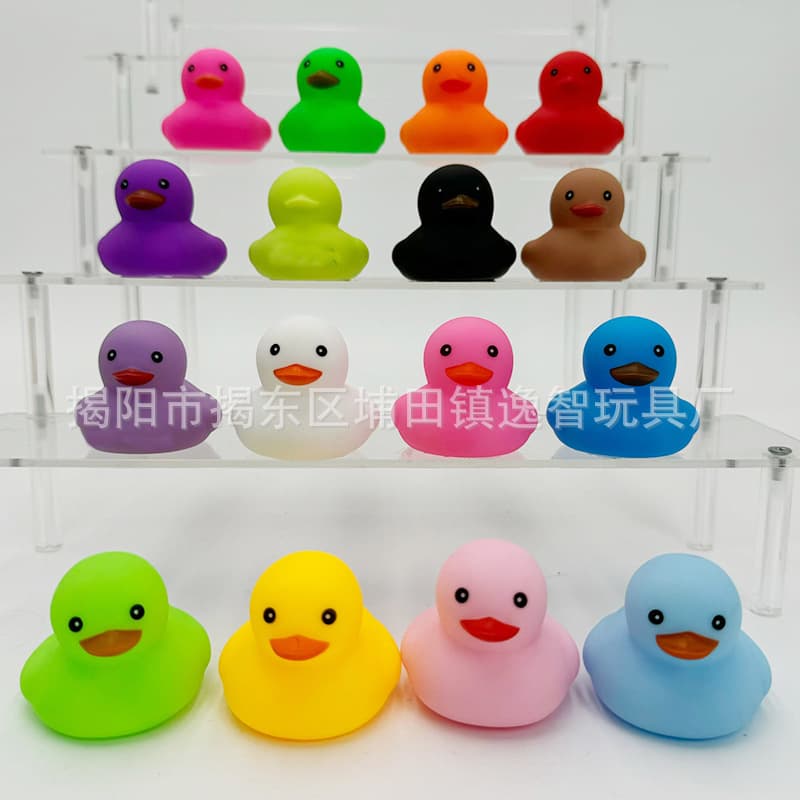 B.Duck, toy for bath play in water, swimming pool, anti-stress, makes sounds, duck, Birthday gift 1