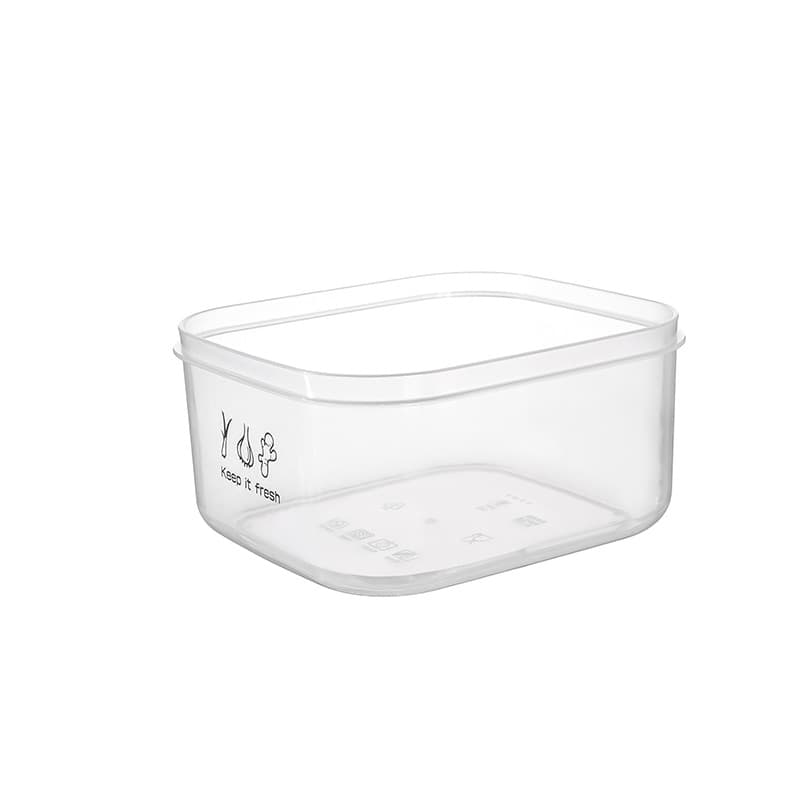 Onion ginger, ginger garlic drain box refrigerator, spring onion, fresh box, cover with silk piece of frozen box, kitchen food finishing box 5