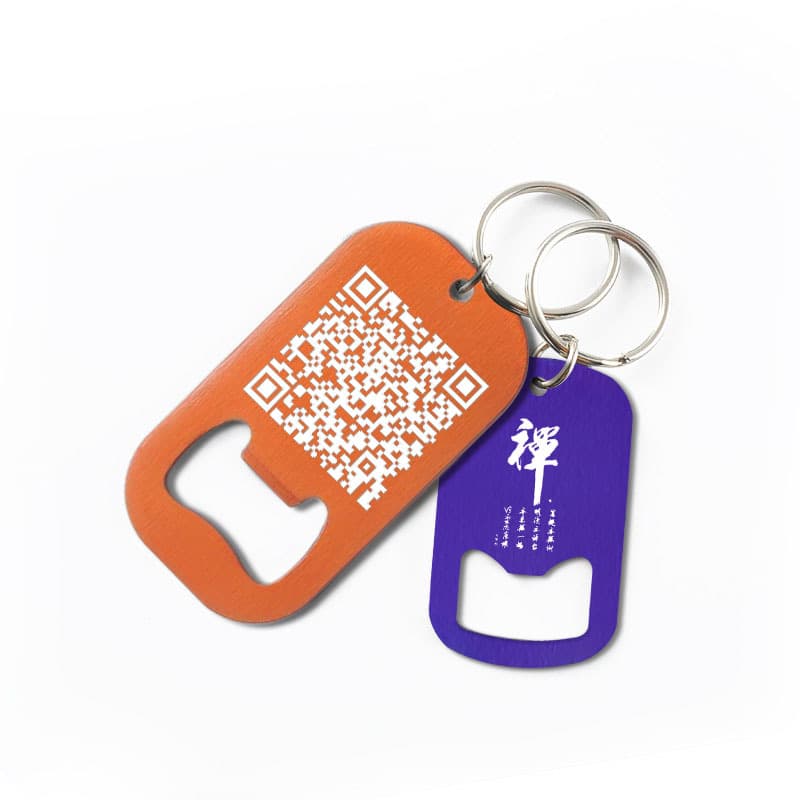 Creative fashionable bottle opener stainless steel, screwdriver, keychain, simple and elegant design, Soda, with your logo imprint 5