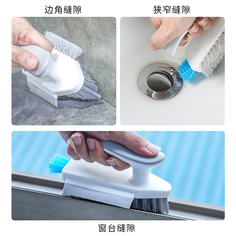 Creative gap brush ground seam brush scraping brush one bathroom floor brush bathroom corner gap toilet cleaning brush 2