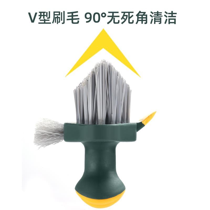 Creative gap brush ground seam brush scraping brush one bathroom floor brush bathroom corner gap toilet cleaning brush 3
