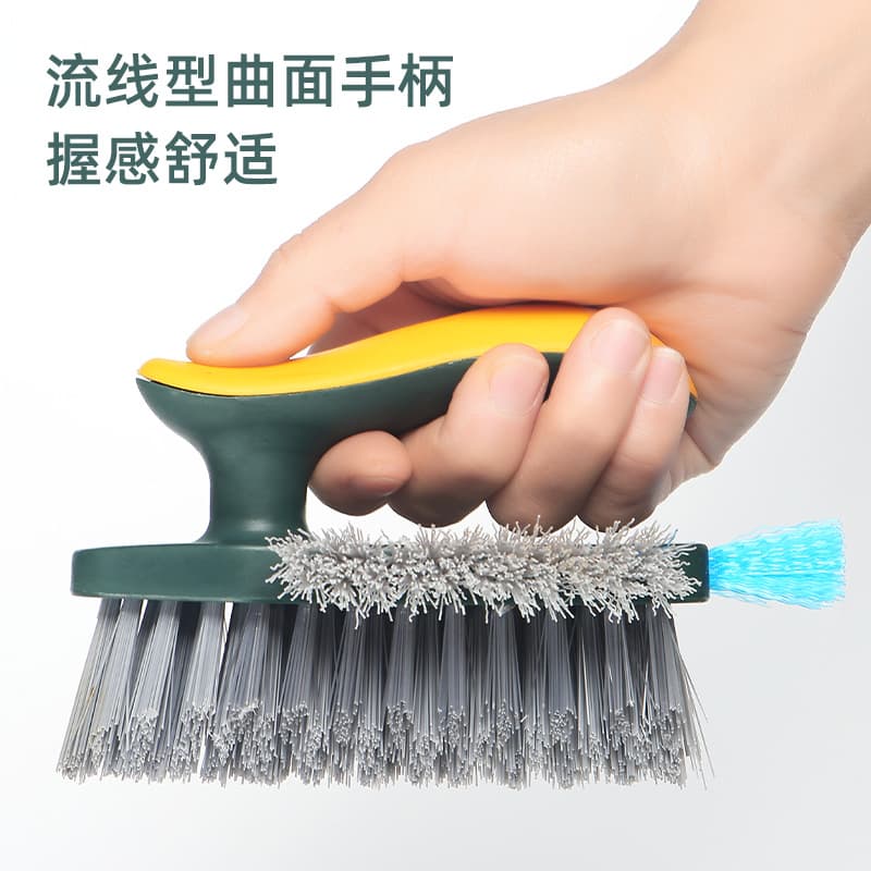 Creative gap brush ground seam brush scraping brush one bathroom floor brush bathroom corner gap toilet cleaning brush 4