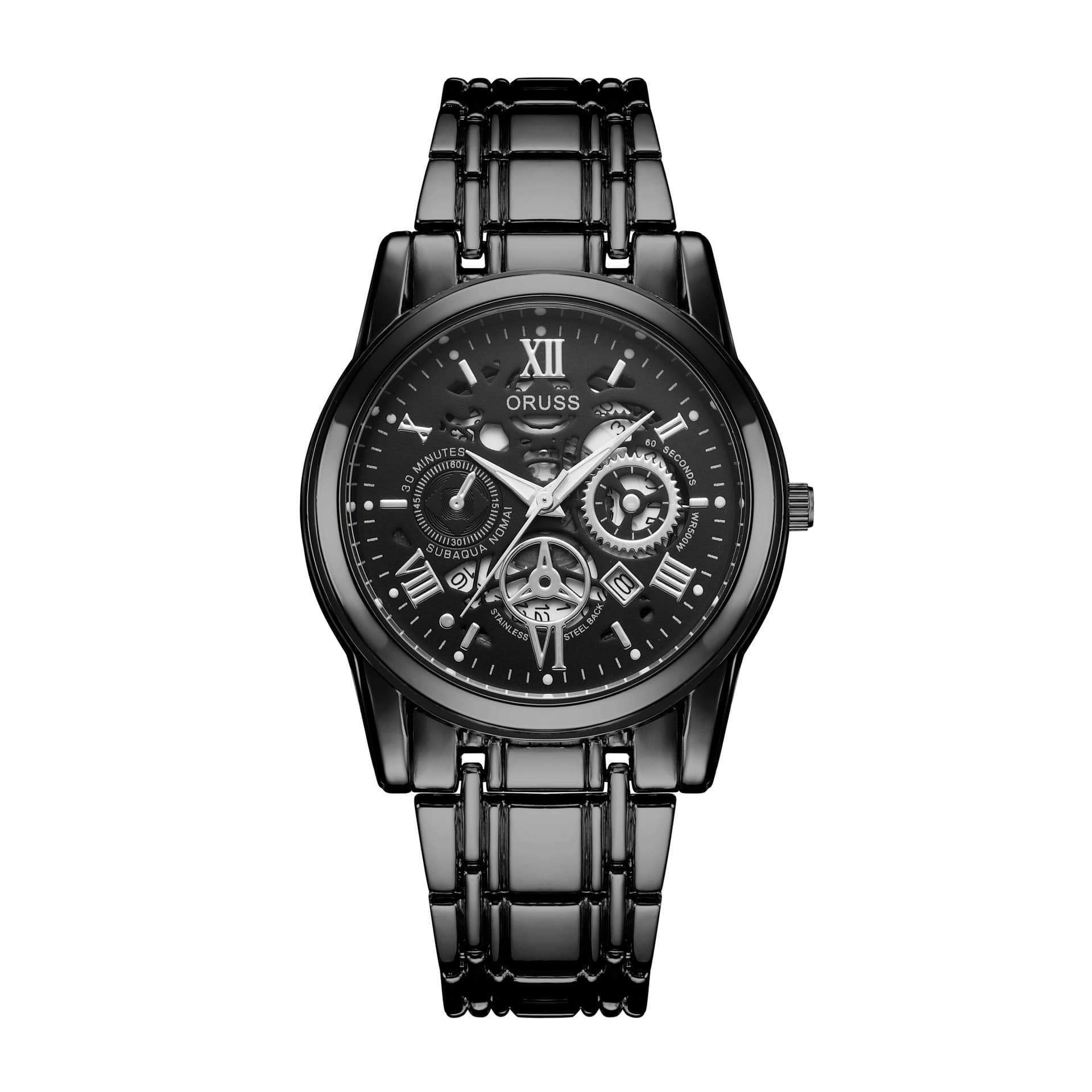 Waterproof swiss watch, men's watch, light watch, fashionable calendar, Switzerland 5
