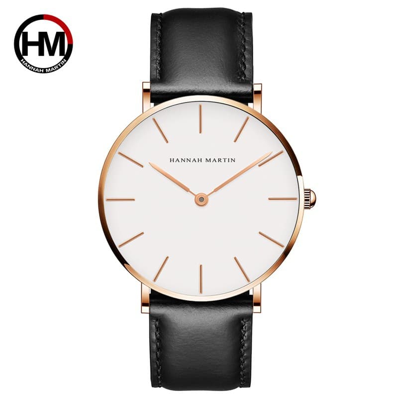 (Cross-border trading), waterproof belt, men's thin watch, quartz watches, simple and elegant design, men's style 2